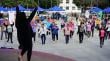 Con éxito desarrollan feria de salud municipal en plaza de Armas