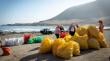 Cerca de 5 toneladas de residuos fueron retiradas de las playas de Playa Amarilla y El Lenguado