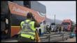 Tras accidente en carretera de Coquimbo: Carabineros realizó diligencias en oficinas de Pullman Bus de Santiago