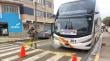 Sujetos robaron buses en Iquique: una de las máquinas fue encontrada en Bolivia