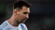 Lionel Messi será baja para los partidos de Argentina contra Uruguay y Brasil