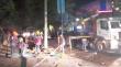 Cortes de tránsito en Plaza Juan Bosco de Concepción provocó gran congestión: suministro eléctrico podría estar repuesto antes de la 16:00