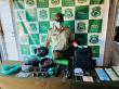 Carabineros detuvo a dos sujetos e incuató 3,4 kilos de marihuana en Valdivia