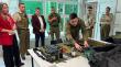 Tras “llamado de auxilio”: Carabineros detiene a 5 sujetos e incauta armas de fuego en Quilpué