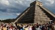 Un alemán sube al Castillo de Chichén Itzá durante fenómeno de Kukulcán y es golpeado