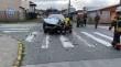 Colisión en calle Magallanes de Puerto Montt involucró a dos autos