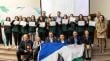 Campeonas nacionales de básquetbol U-13 reciben homenaje en Puerto Montt