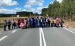 MOP fortalece red vial de Mariquina con inauguración de seis kilómetros asfaltados en cruce Ruta 5 Sur-Ciruelos-Pureo