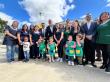 Inauguraron obras de mejoramiento del jardín infantil Estrellita de Los Ríos