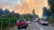 Balance: siete incendios forestales están en combate en el Biobío