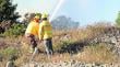 Alerta roja declararon en Cochamó por incendio próximo al Parque Nacional Alerce Andino