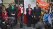 Candidatos oficialistas refuerzan &quot;unidad&quot; y criticaron &quot;desorden&quot; en la oposición