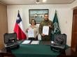 Municipio de Valdivia entrega nuevas pistolas detectoras de velocidad a Carabineros