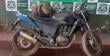 Andaba sin casco en moto robada y terminó detenido en Los Andes