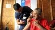 Refuerzan protección contra Influenza y Covid-19 en trabajadore de la obra Santa María en Osorno