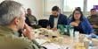 Autoridades se reúnen con gremios tras balacera en inmediaciones del Hospital Biprovincial