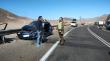 Mujer de 59 años murió en choque frontal en ruta que une Caldera y Vallenar