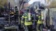 Incendio en Rahue Alto consumió dos viviendas en un campamento