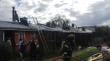 Incendio afectó a viviendas en el sector Francke en Osorno