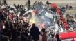 Liga Nacional de Básquetbol aplica duras sanciones a Colo Colo por incidentes provocados por su barra en partido de play off