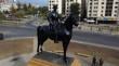 Gobierno descarta reemplazo del monumento al general Baquedano en Plaza Italia