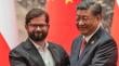 Boric sostendrá reunión bilateral con Xi Jinping durante visita a China