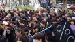 UPLA, PUCV y la UV convocan para hoy la marcha estudiantil más grande del último lustro