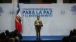 Boric recibe informe de a Comisión para la Paz y el Entendimiento en La Araucania