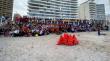 Con limpieza de playa lanzan concurso para forjadores ambientales en Iquique