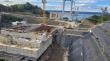 Este año terminarían obras en dos de las tres pilas del Puente Chacao