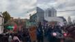 Masiva marcha de universitarios recorre las calles de Valparaíso