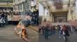 [VIDEO] Incidentes se registran en masiva marcha de universitarios en Valparaíso