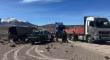 Dos detenidos por contrabando de vehículos en operativo en el sector fronterizo Chungará