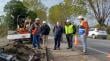 Chonchi inicia proyecto de luminarias y vallado peatonal para mejorar la seguridad en sector de Huitauque