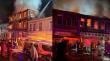 [VIDEO] Incendio destruyó un cité y afecta a locales comerciales del Barrio Puerto en Valparaíso