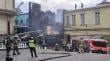 FOTOS+[VIDEO] Tres presuntas desgracias y tres personas en estado grave dejó incendio en Valparaíso