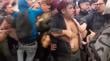 [VIDEO] Violenta pelea se registró al interior del metro en Viña del Mar