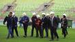 [FOTOS] Inspeccionan avances en el Estadio Elías Figueroa para recibir el Mundial sub 20