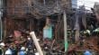 Detuvieron a presunto autor del incendio que destruyó parte del Barrio Puerto