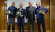 Elías Figueroa da charla motivacional a trabajadores de TPS