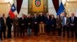 Once municipios de la Región de Valparaíso firmaron convenio de colaboración con la comuna de Santiago