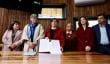 Autoridades y Consejo de Comunidades Mapuche de La Unión firman protocolo de acuerdo para construcción del nuevo hospital