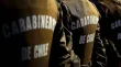 Conductor de camioneta atropelló a dos carabineros en pleno centro de Santiago
