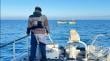 Armada auxilia a bote pesquero a la deriva frente a San Antonio