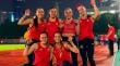 Con la iquiqueña Anaís Hernández: Posta femenina de 4x100 logró récord nacional en el Mundial de Guangzhou