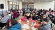 Con gran participación se realizó el taller masivo &quot;Entre mujeres y hojas&quot;