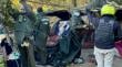 Operativo Policial erradica rucos instalados ilegalmente en predio agrícola en San Felipe