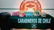 Carabineros detuvo a hombre que sustrajo especies desde recinto comercial en Iquique
