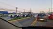 Trabajadores de PacificBlue protagonizan nueva jornada de manifestaciones en Talcahuano