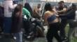 Pelea entre barristas terminó con tres lesionados en Puerto Montt
